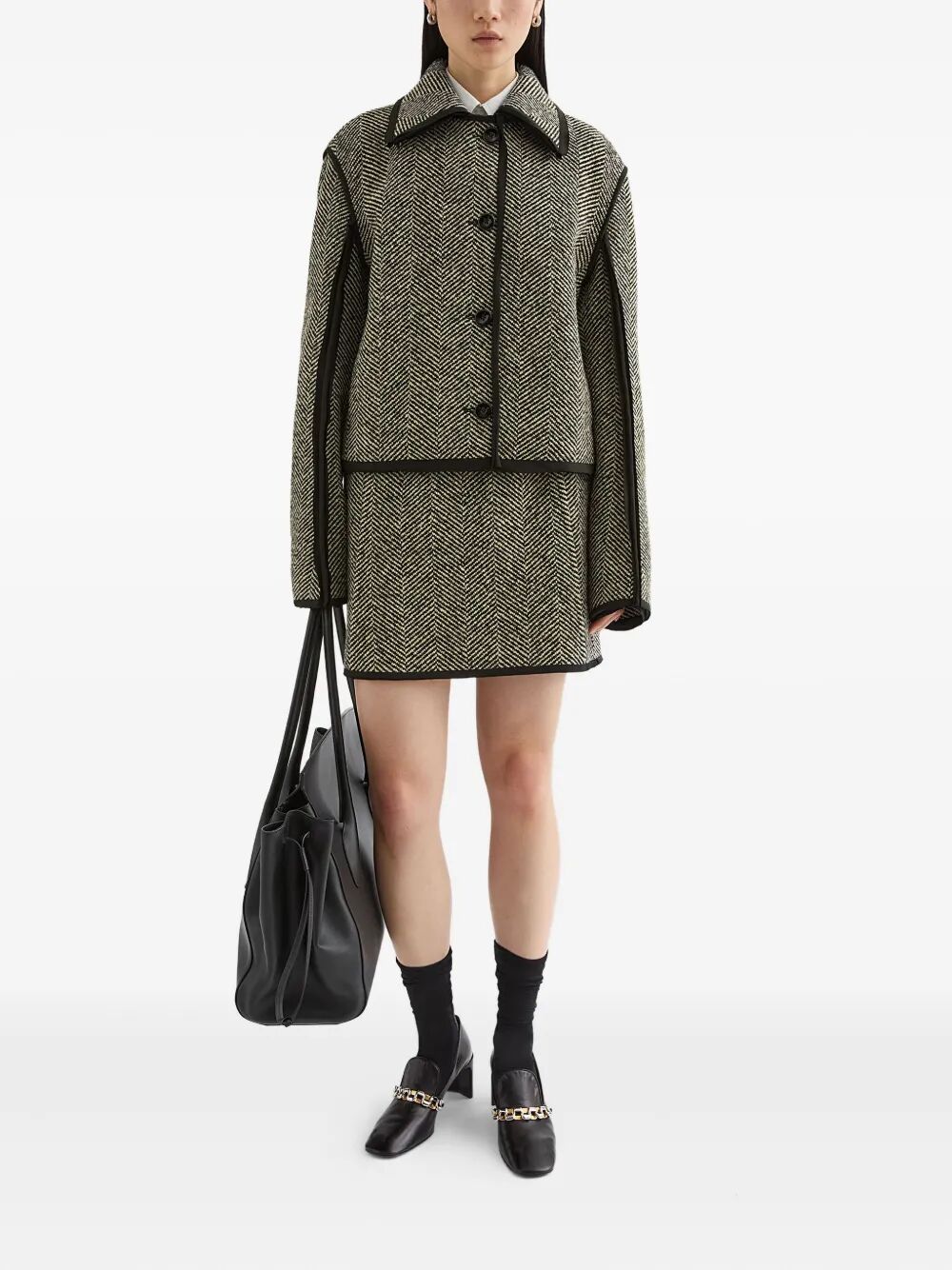 Jil Sander Women "72 W Trim" Jacket