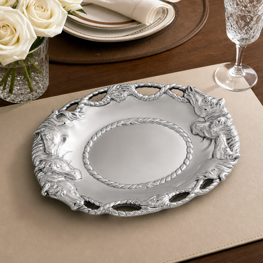 Horse Oval Tray