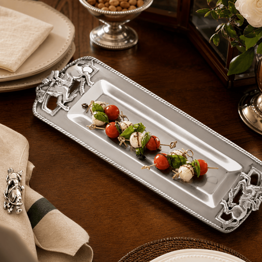 Thoroughbred Oblong Tray