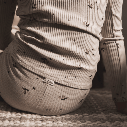The Printed Legging -  Olive