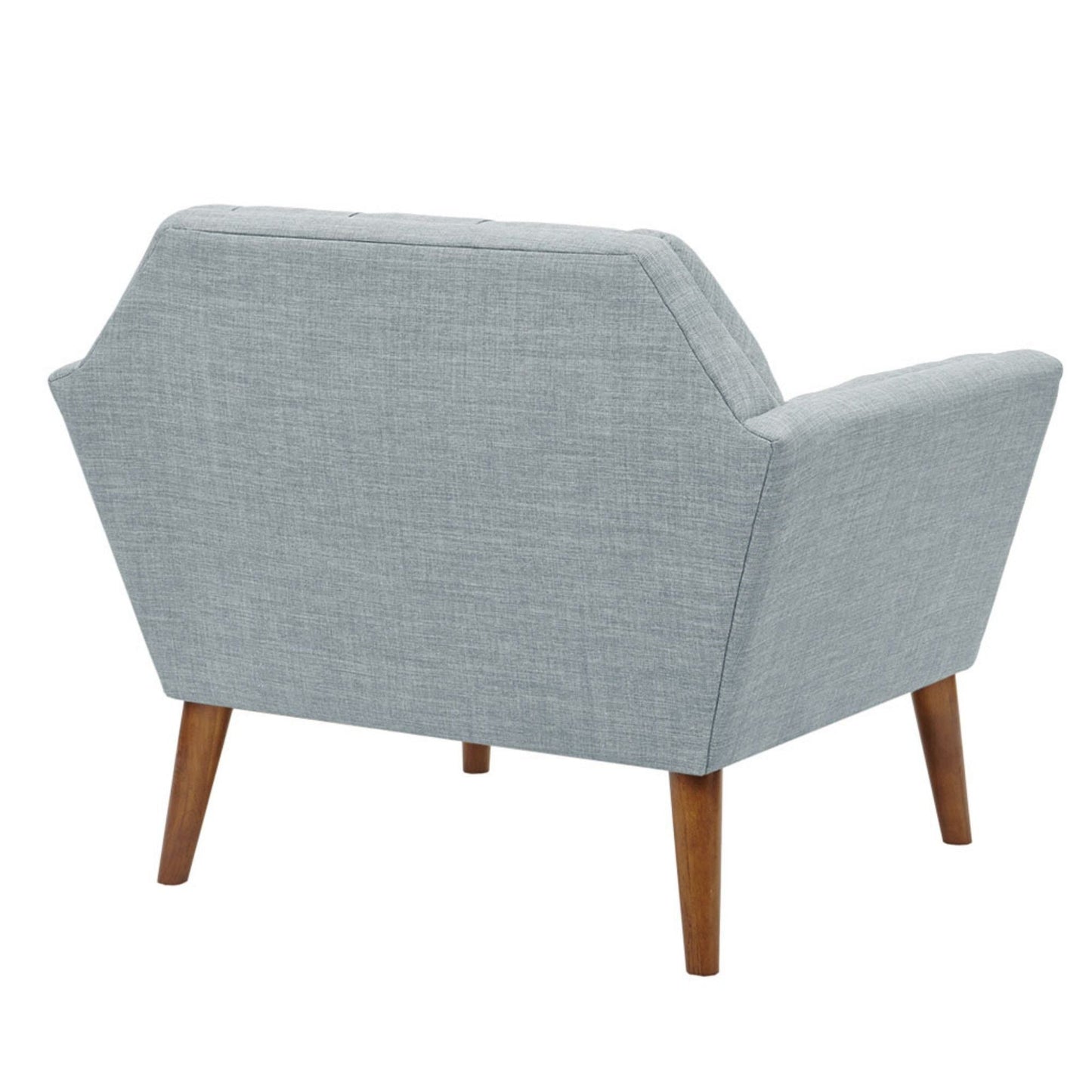 ***Modern Lounge Chair With Button Tufting