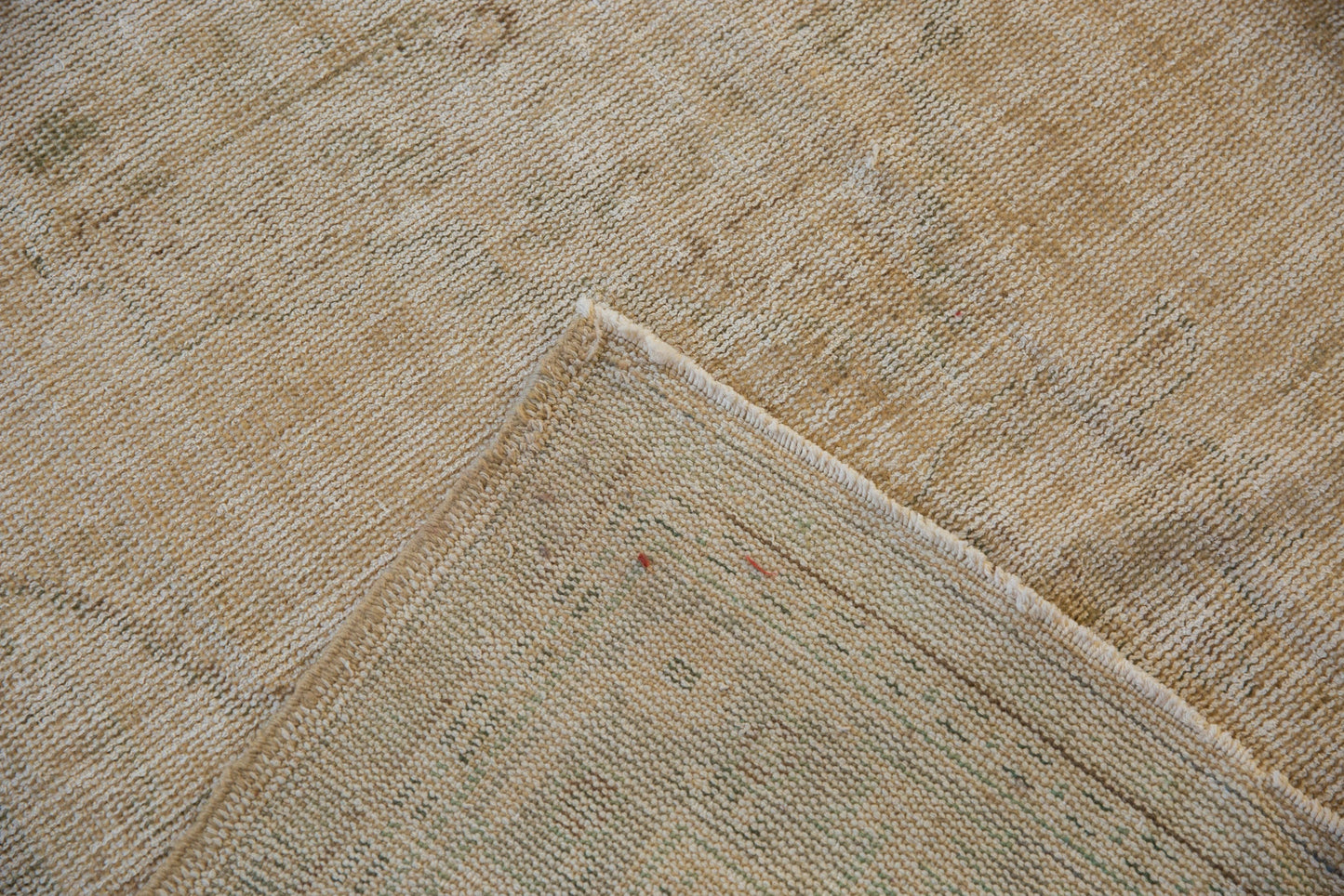 6x9 Vintage Distressed Oushak Carpet