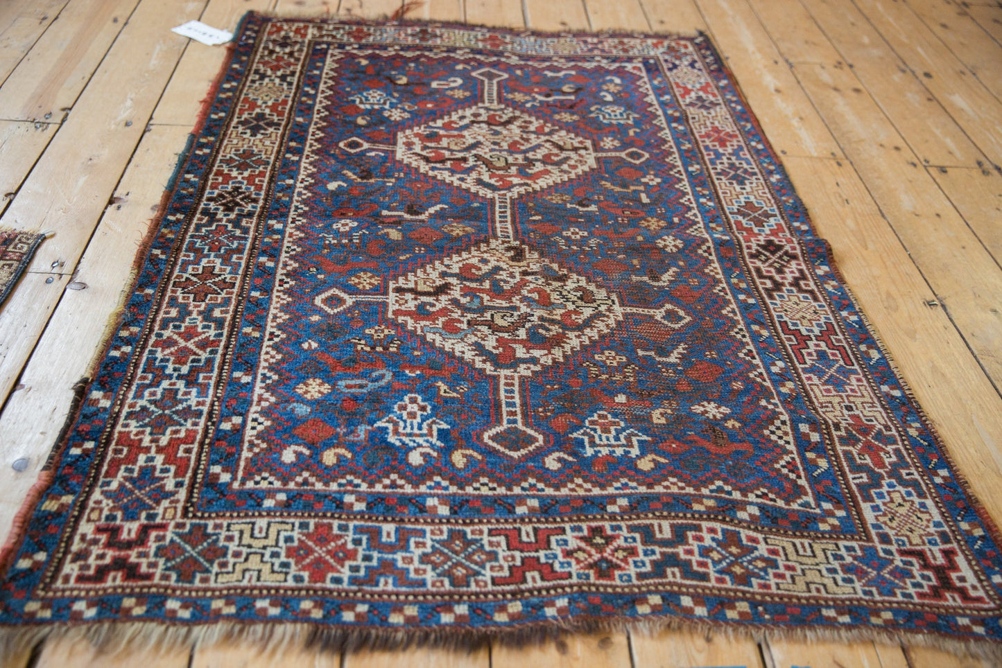 3.5x5 Vintage Kamseh Rug