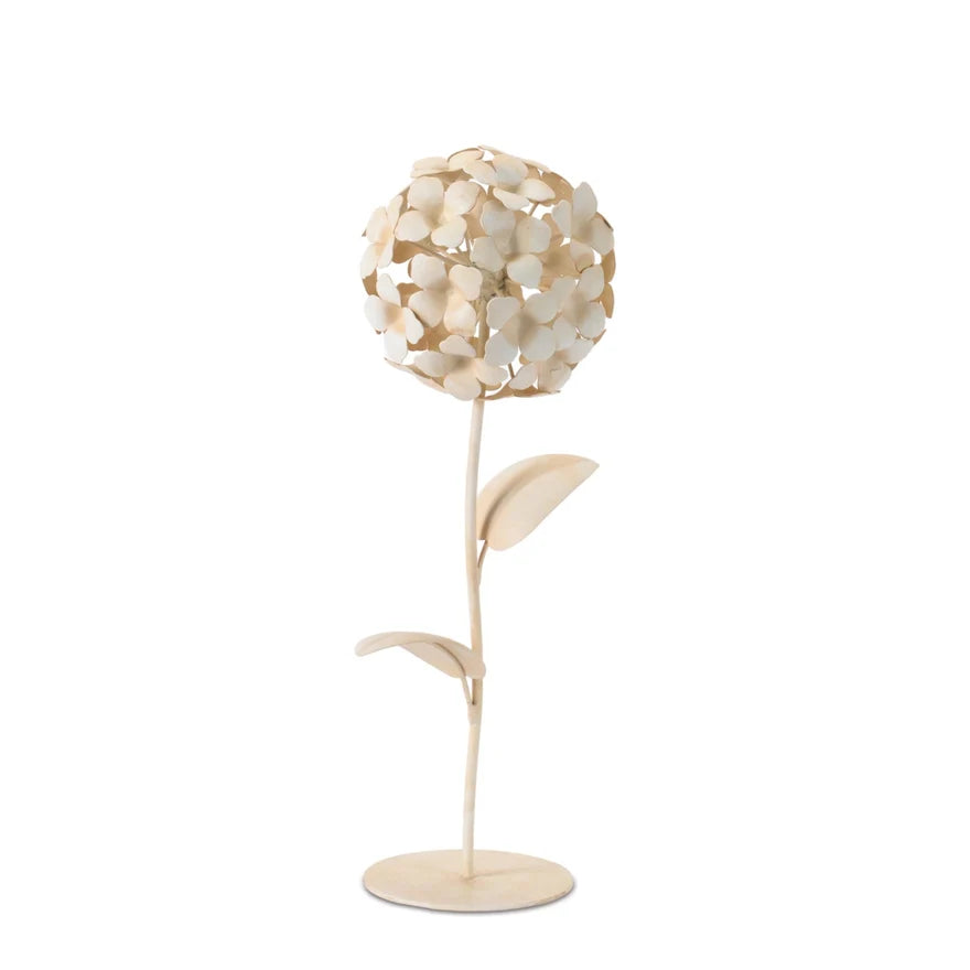 The Ivory Hydrangea Sculptural Stem