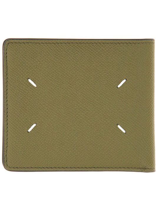 Maison Margiela Men Bi-Fold Four Stitches Wallet