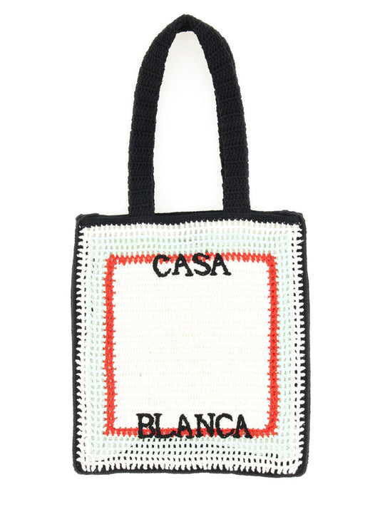 Casablanca Unisex Crochet Bag