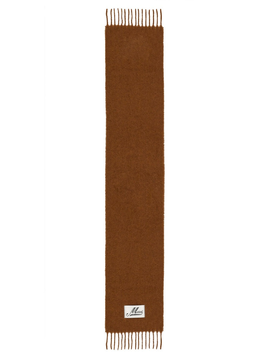 Marni Men Alpaca Scarf
