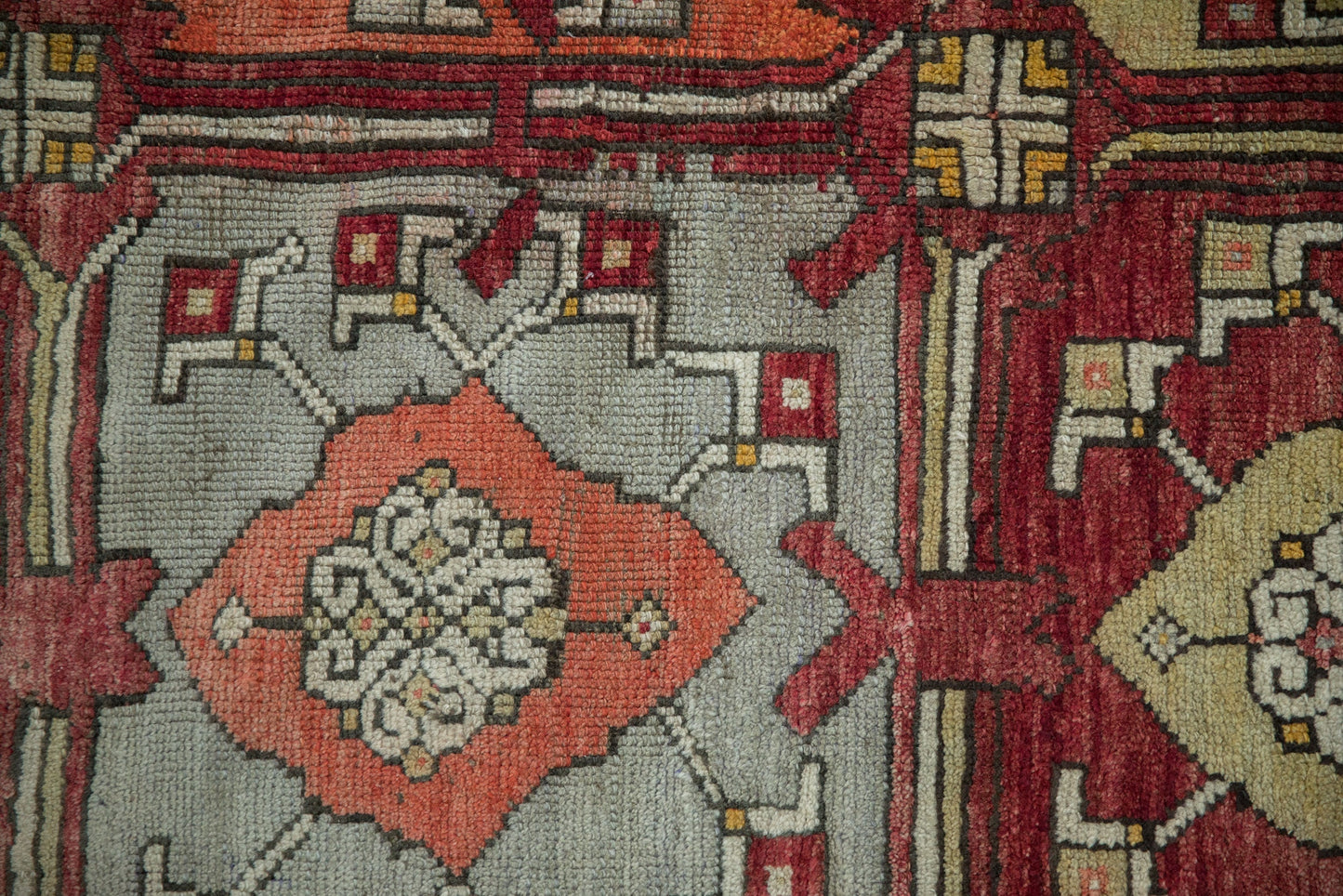5.5x6.5 Vintage Oushak Carpet