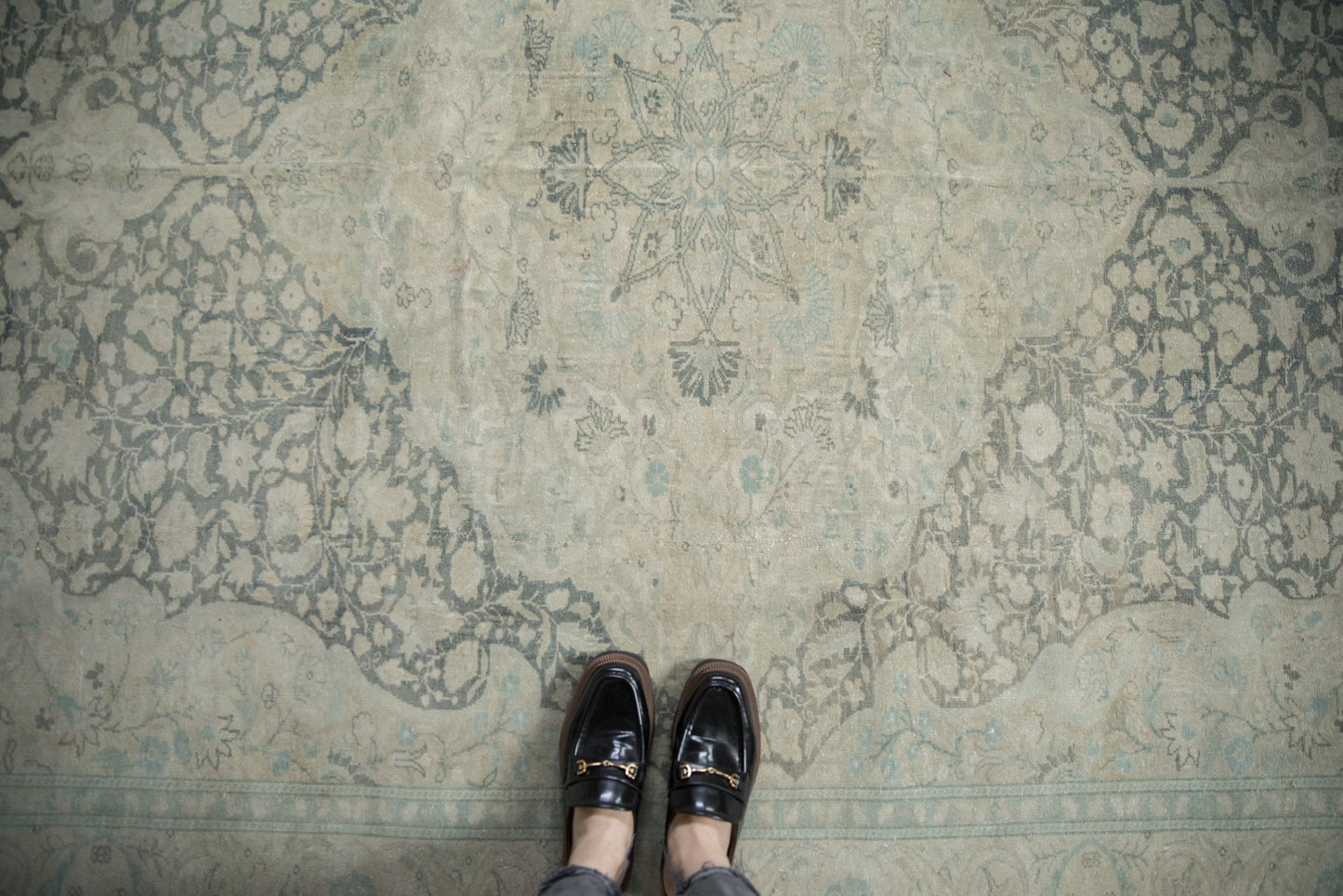 6.5x9.5 Vintage Distressed Kayseri Carpet