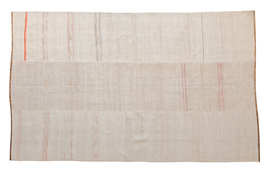 5x8.5 Vintage Hemp Kilim Carpet