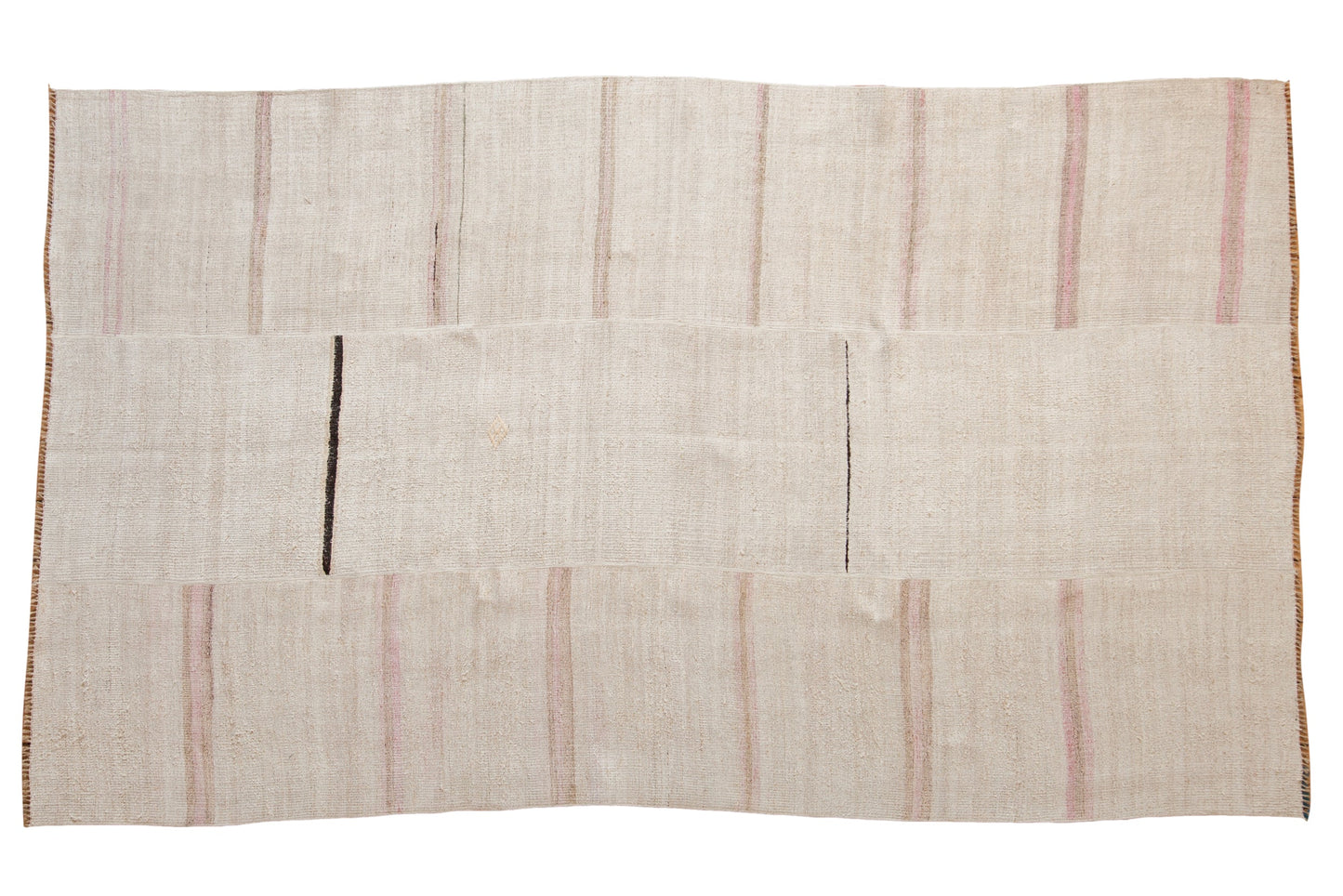 5.5x9.5 Vintage Hemp Kilim Carpet