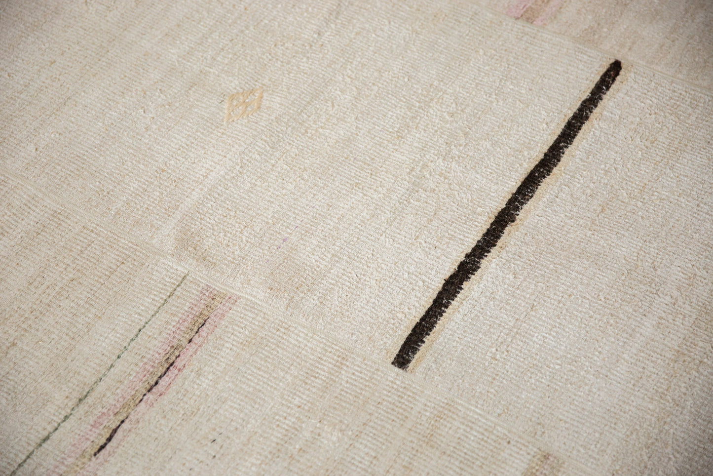 5.5x9.5 Vintage Hemp Kilim Carpet