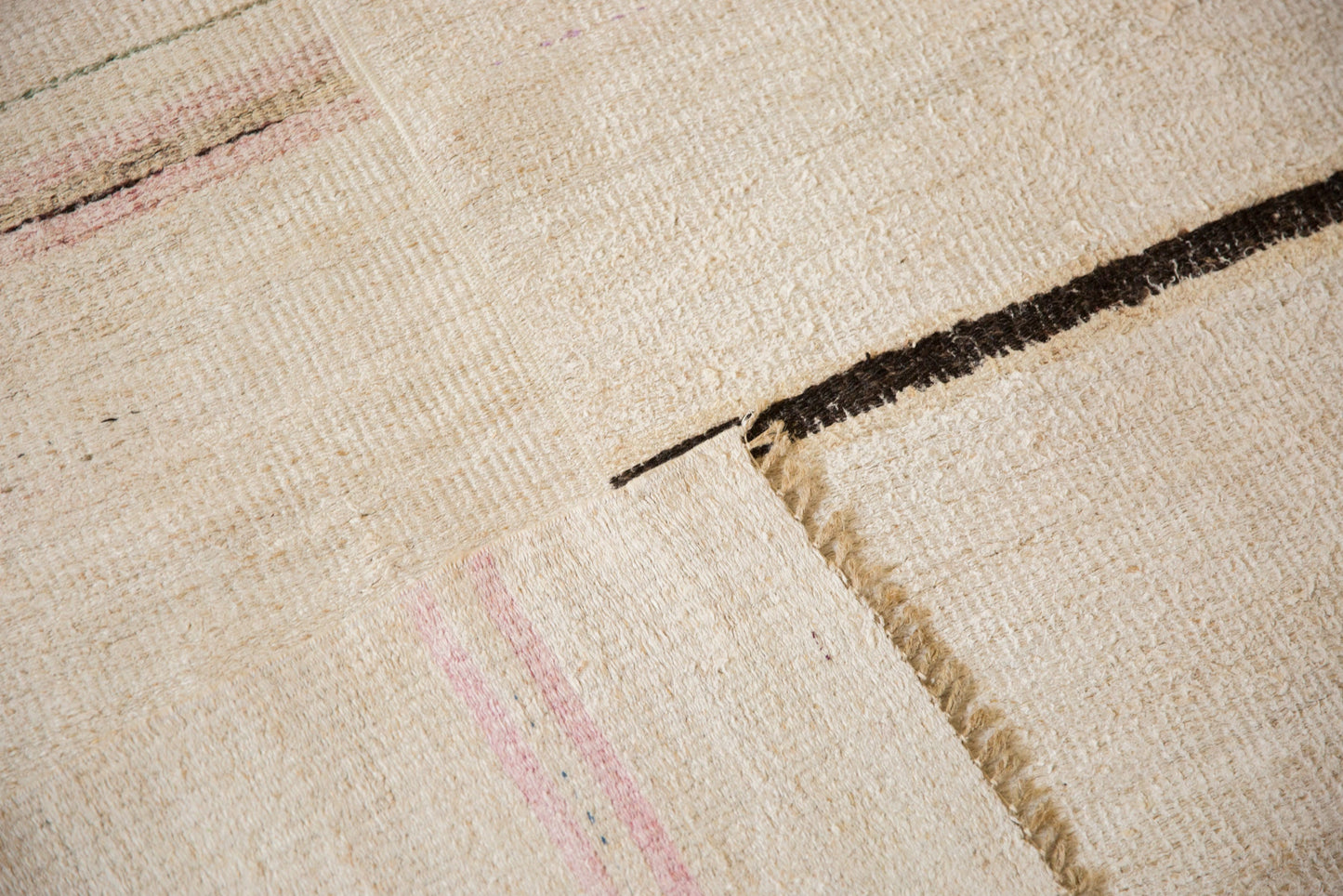 5.5x9.5 Vintage Hemp Kilim Carpet