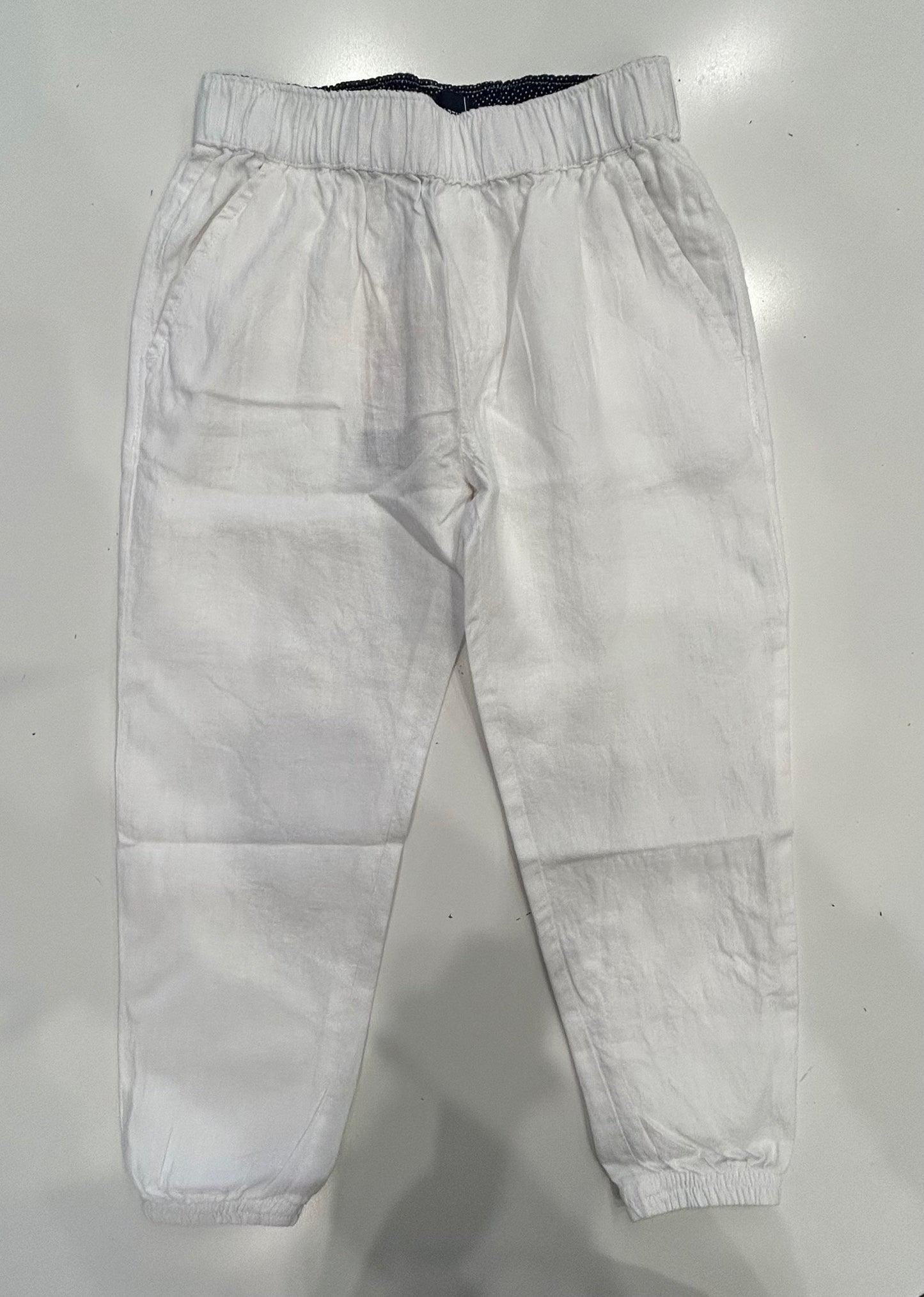 Pier St Barths - Kids Linen Joggers