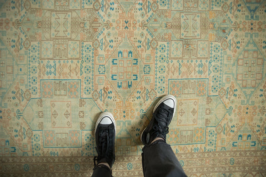 6.5x9.5 Vintage Distressed Sparta Carpet