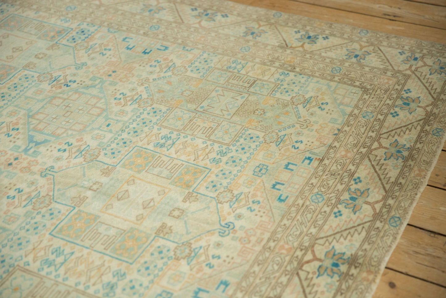 6.5x9.5 Vintage Distressed Sparta Carpet