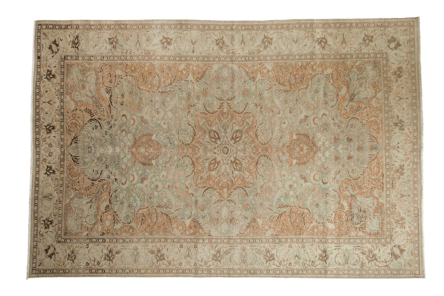 6.5x10 Vintage Distressed Kayseri Carpet