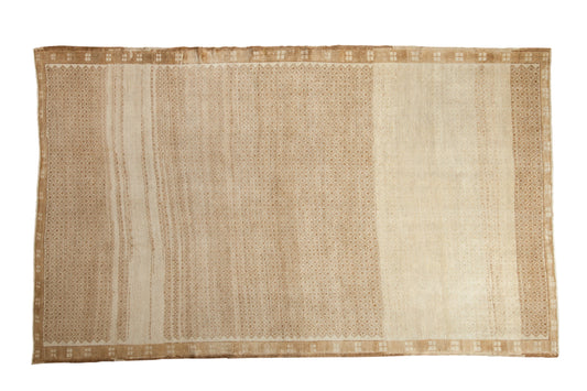 6x10 Vintage Distressed Kars Carpet