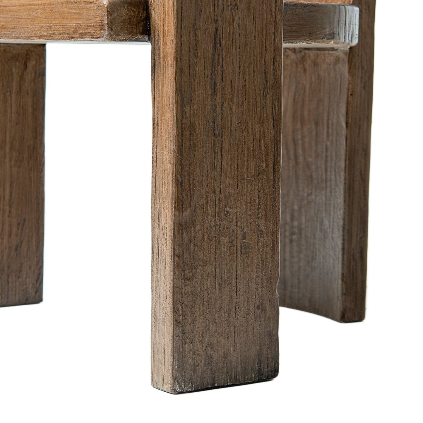 The Ashbourne Reclaimed Elm Accent Dining Chair