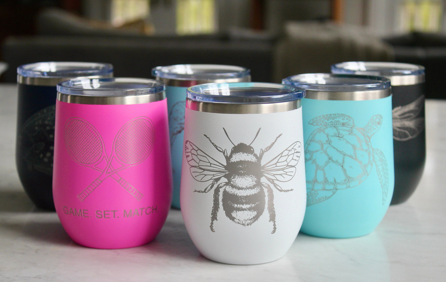 Lobster Insulated Tumblers