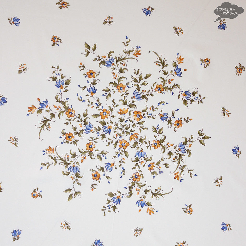 The Moustiers Bleu Provençal Round Tablecloth