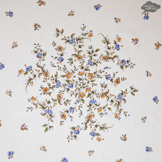 The Moustiers Bleu Provençal Round Tablecloth