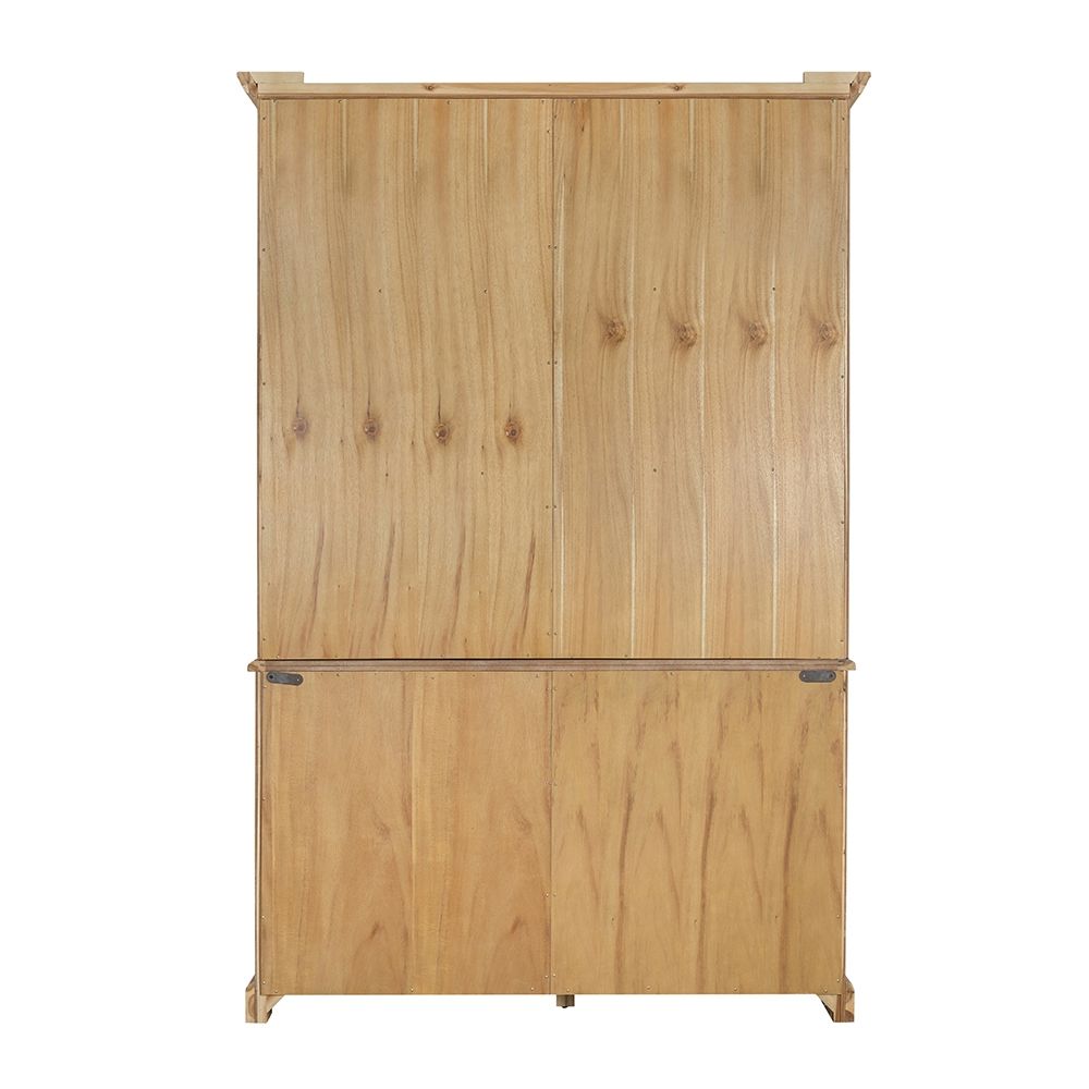 The Provençal Estate Cabinet – Natural Acacia