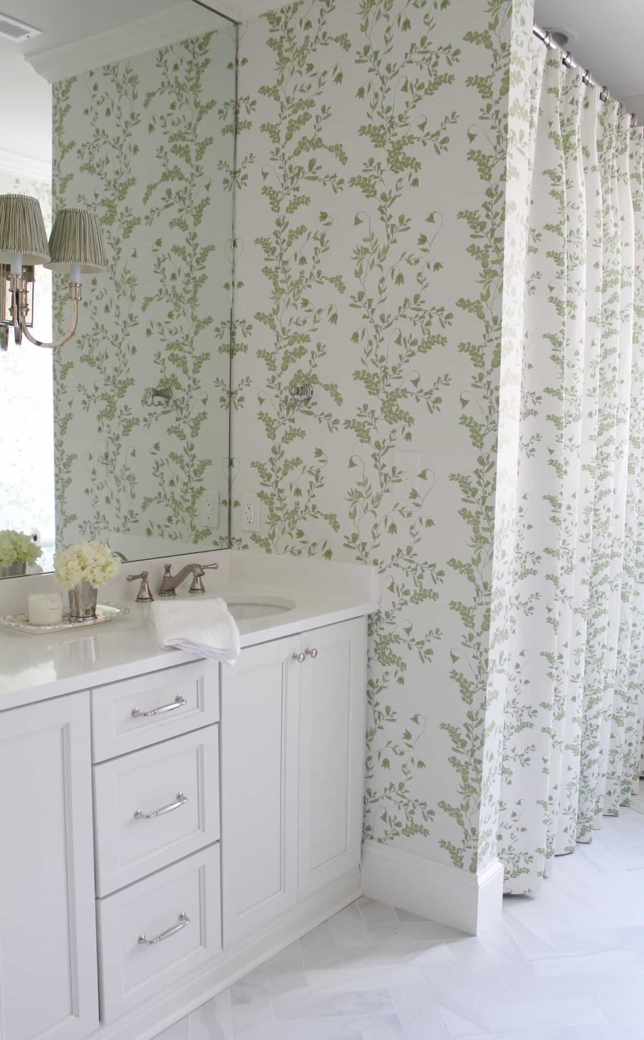 Ruth in Green- Fabric