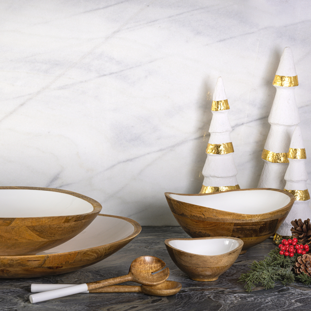 Madras Oversized Shallow Bowl