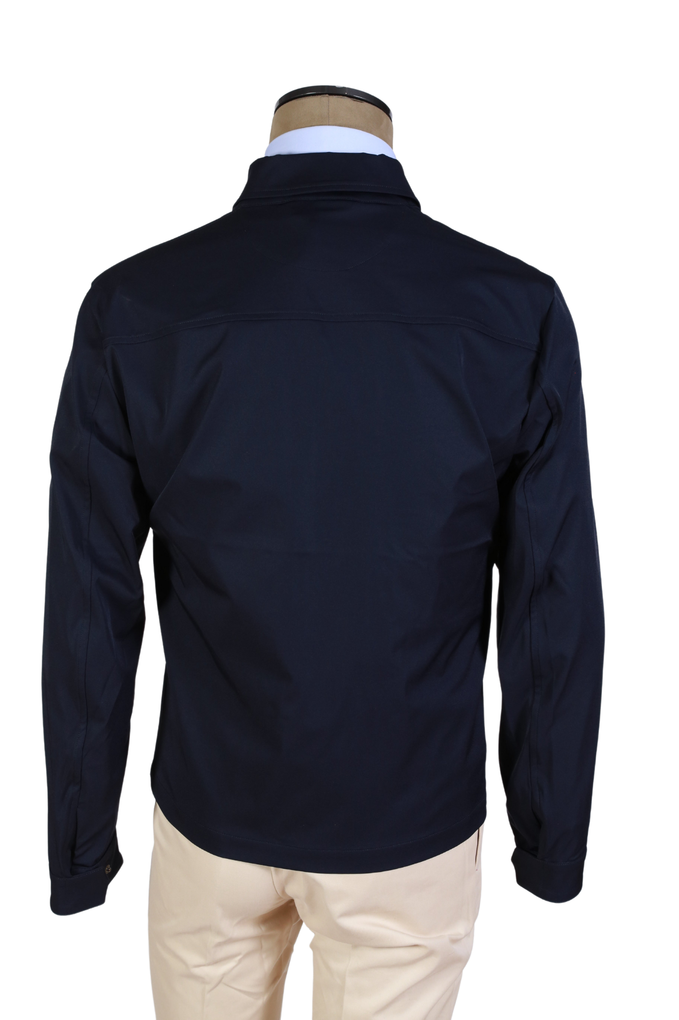 Kired by Kiton Nylon Zip-Up Jacket