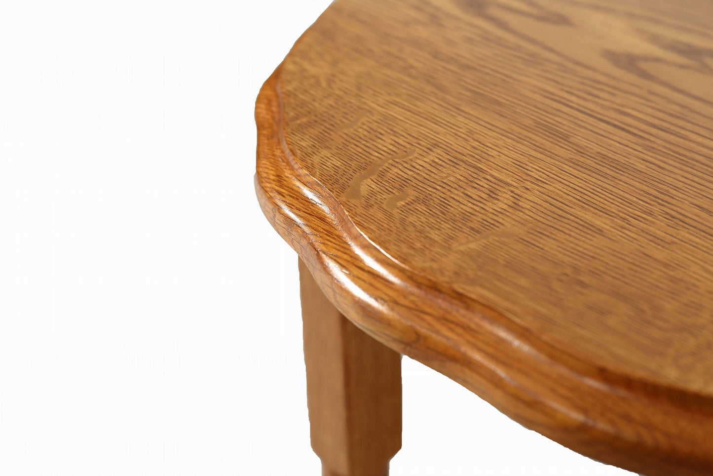 Heritage Barley Twist Solid Oak Side Table
