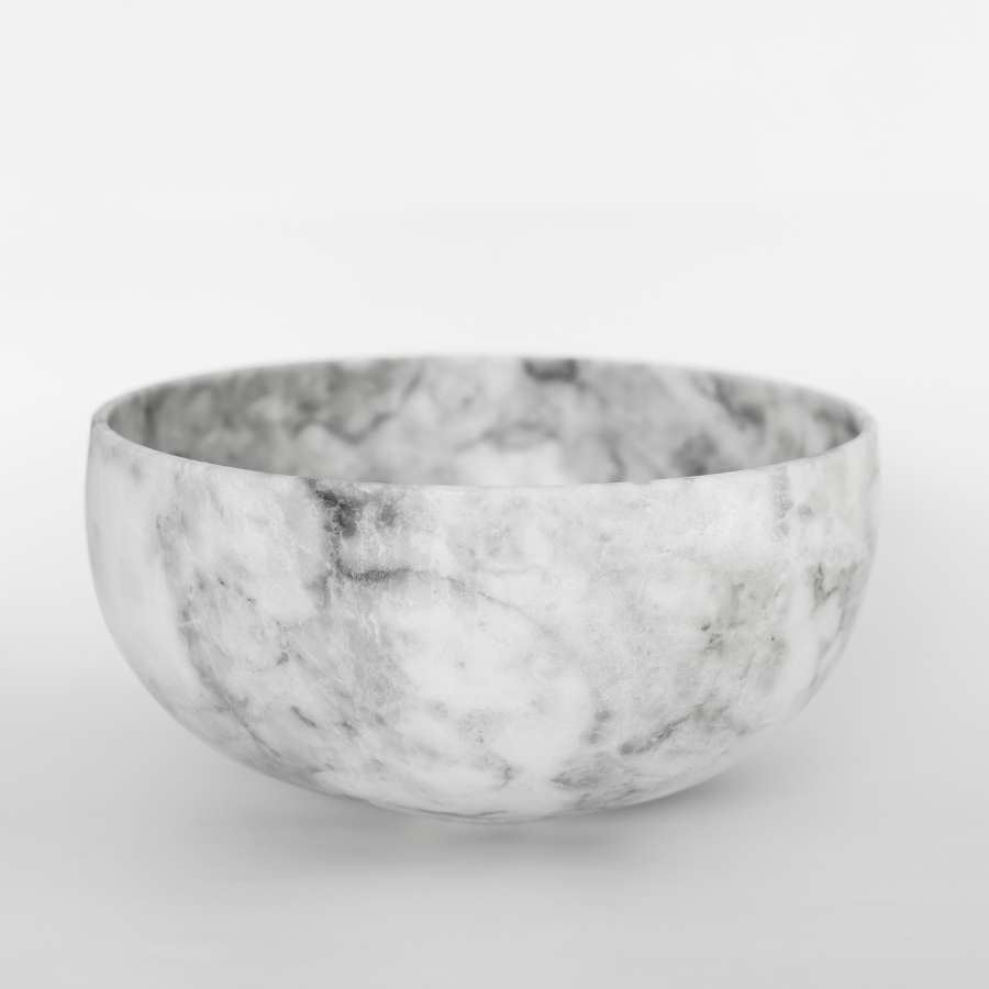 Artisan Veneciano Marble Bowl — Grande
