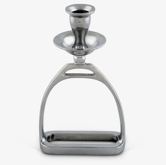 The Stirrup Equestrian Candle Holder
