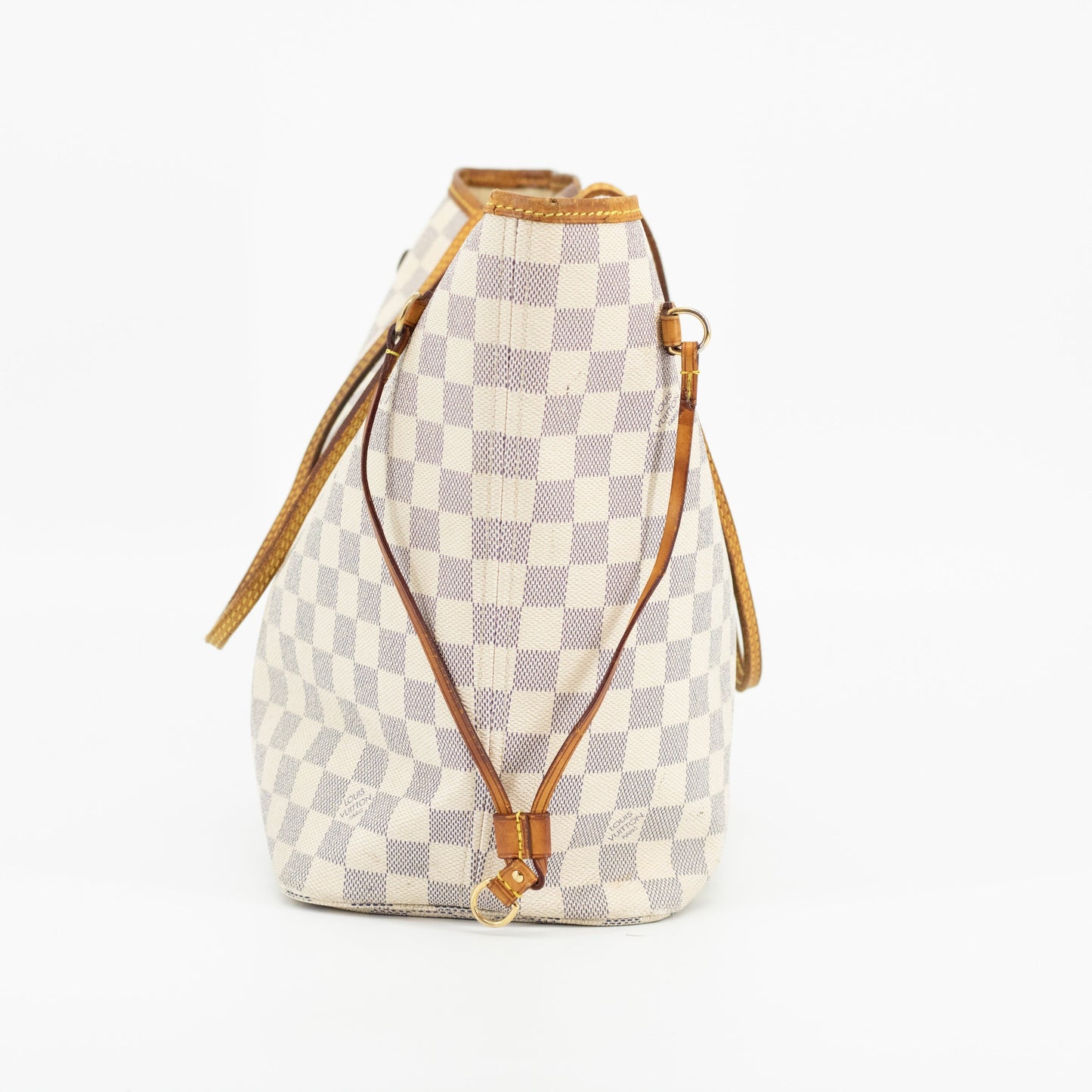Louis Vuitton Damier Azur Neverfull MM Tote Bag  #1679