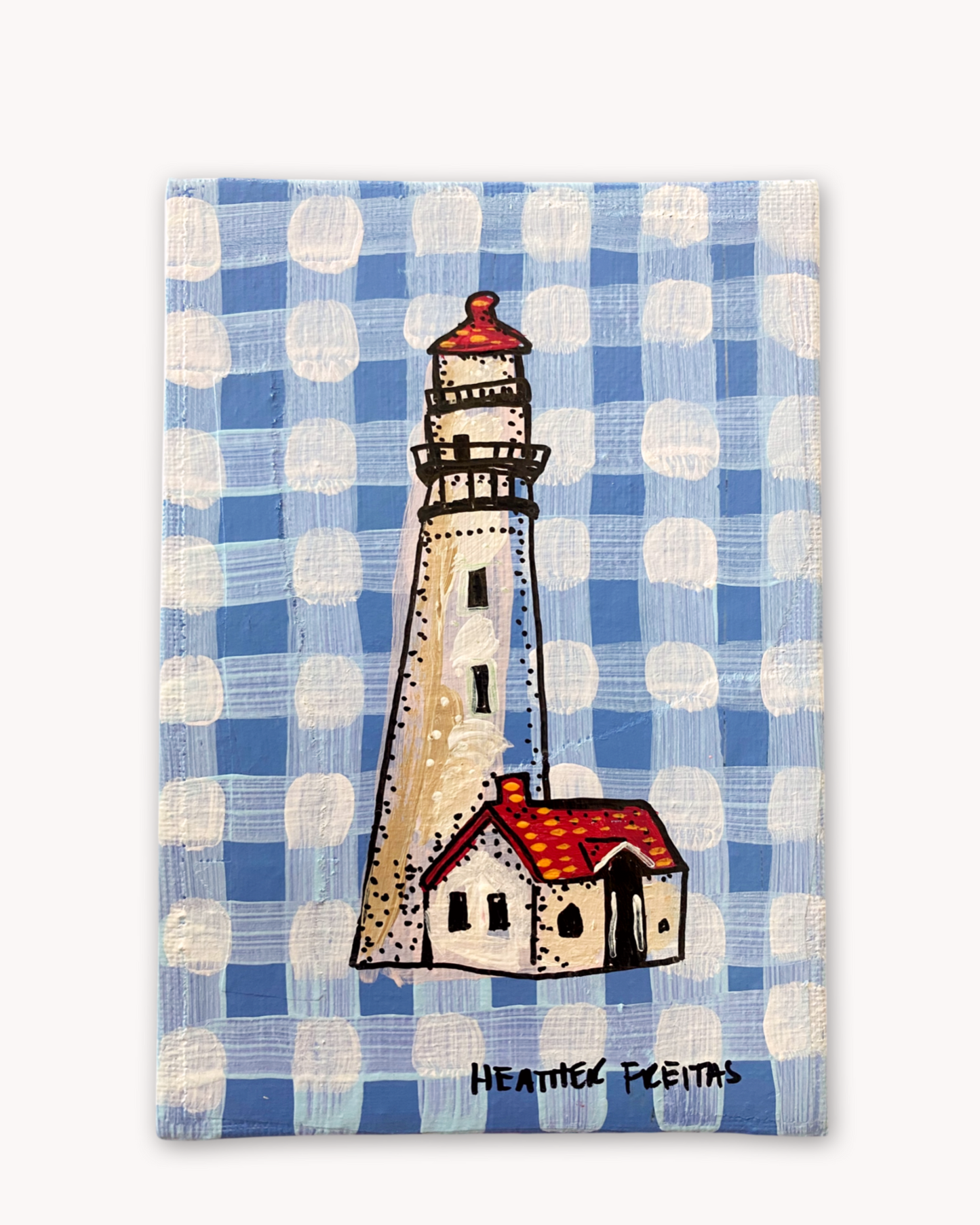 Lighthouse ( Original Painting )