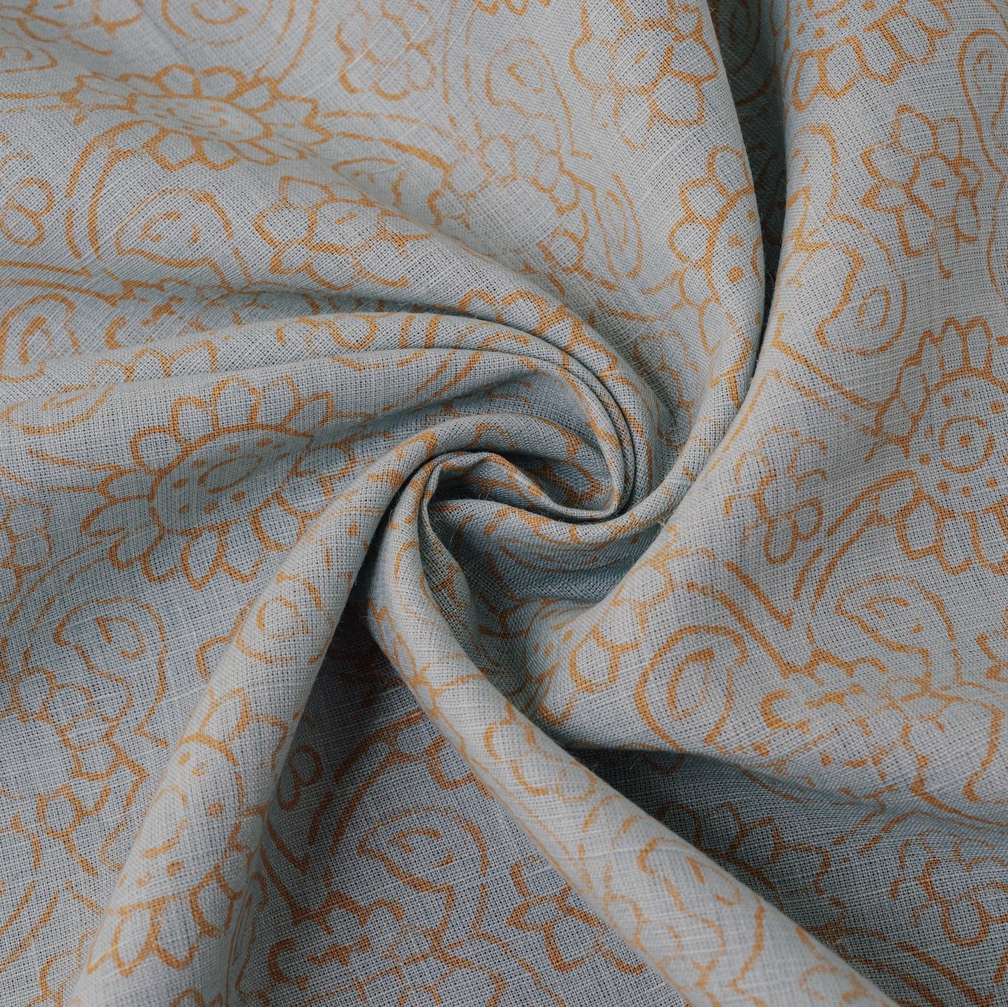 16 Pale Blue/Straw Hemp/Raw Silk