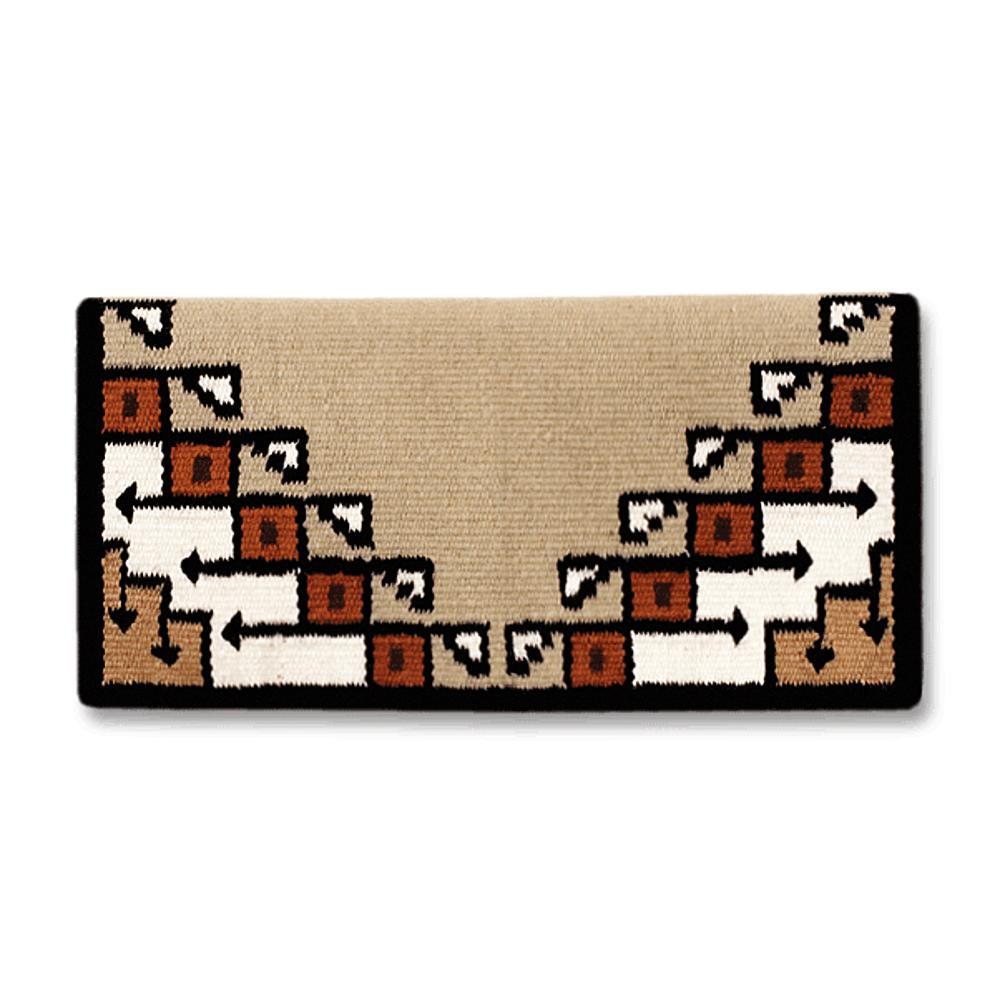 New Pueblo 38X34 NEW ZEALAND WOOL SADDLE BLANKET