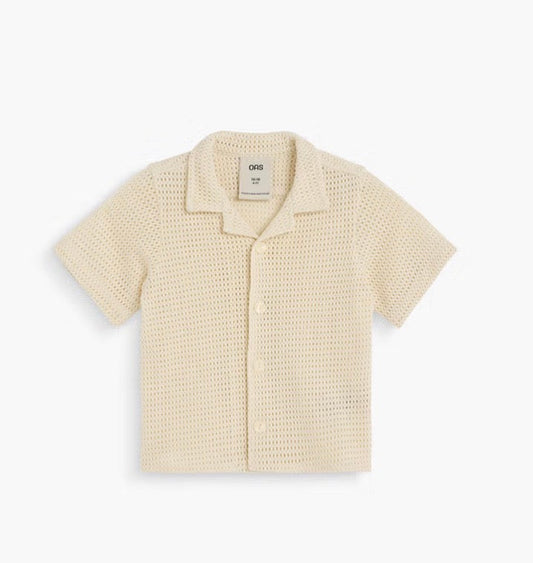 OAS - Nicaro Shirt, Ecru