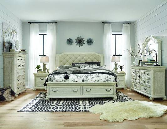 Bronwyn - Drawer Chest - Alabaster