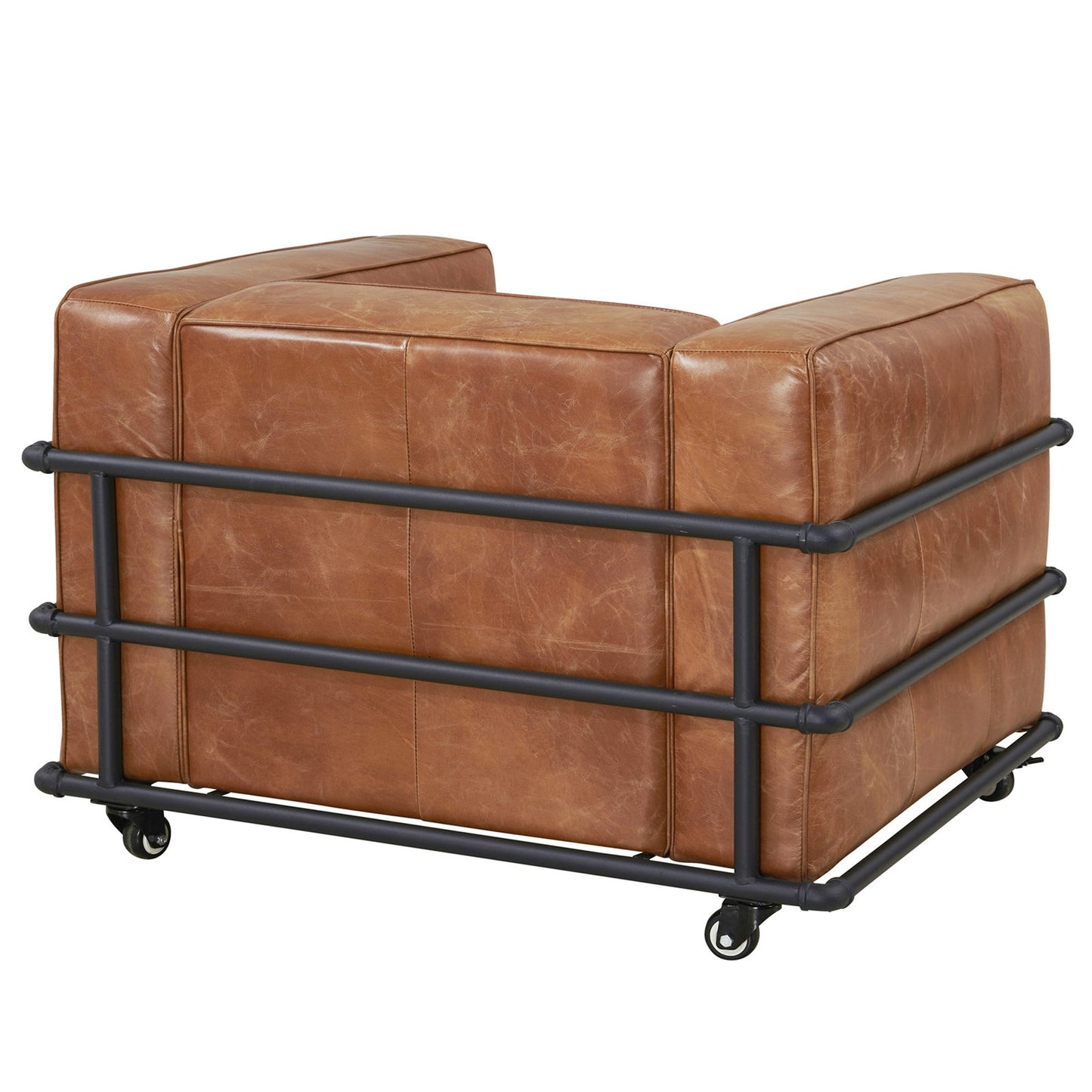 The Harrington Italian Leather Club Chair