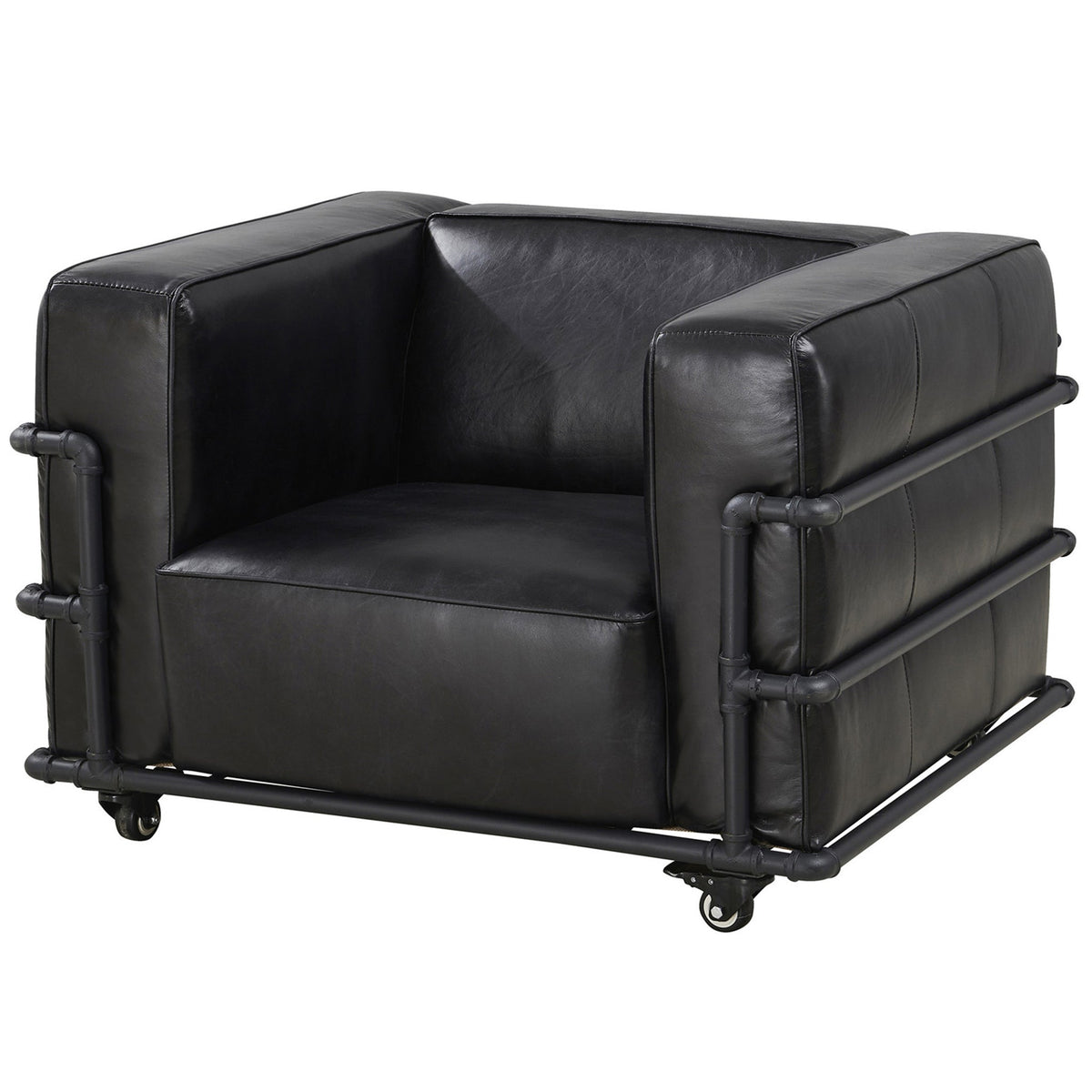 The Harrington Italian Leather Club Chair