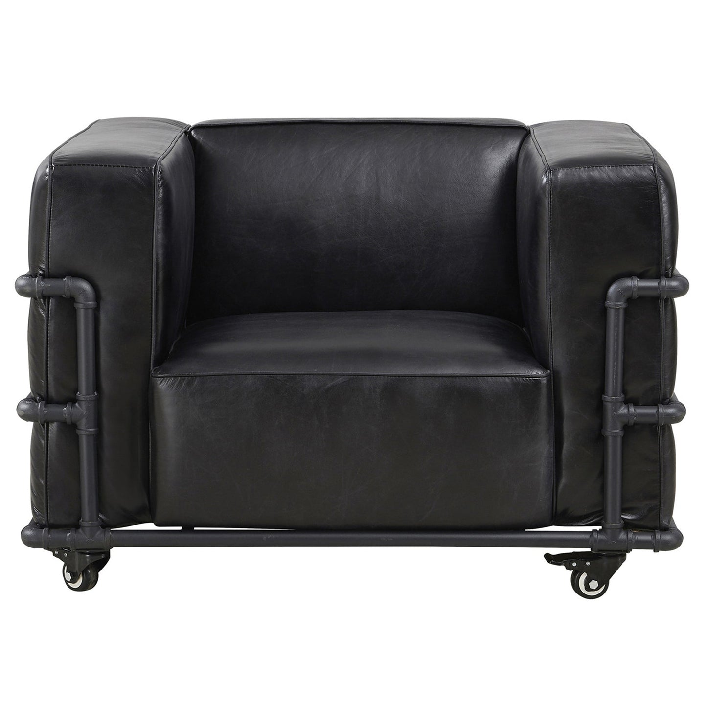 The Harrington Italian Leather Club Chair