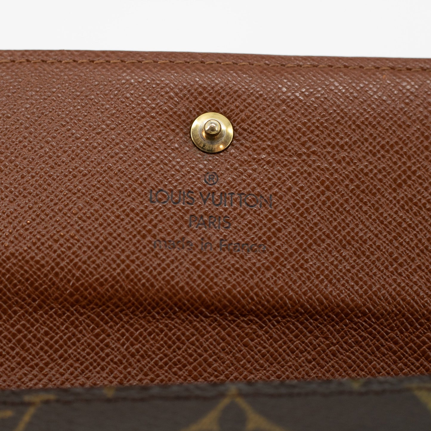 Louis Vuitton Monogram Canvas International Long Wallet #1859