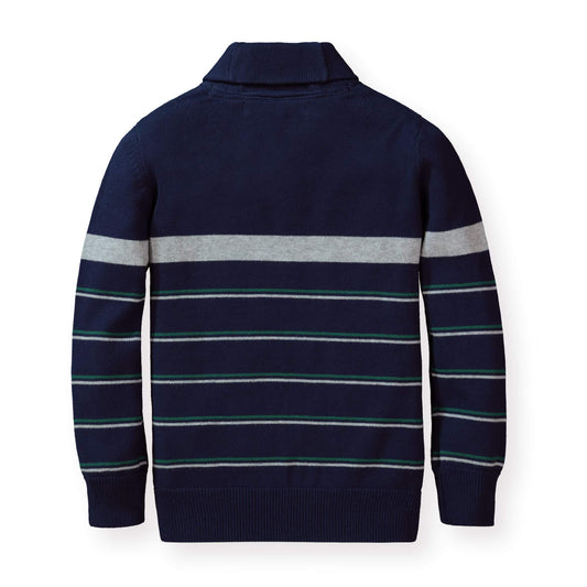 Shawl Collar Organic Sweater - Baby