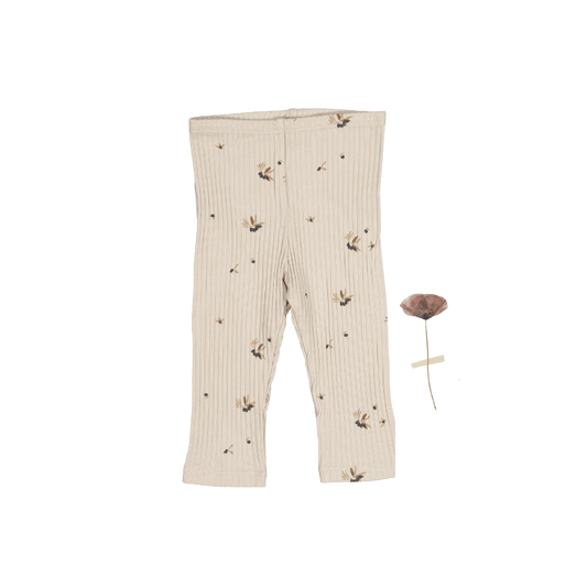 The Printed Legging -  Olive
