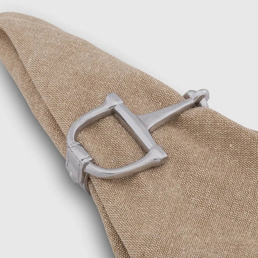 The Horse Bit Napkin Ring Set of 4