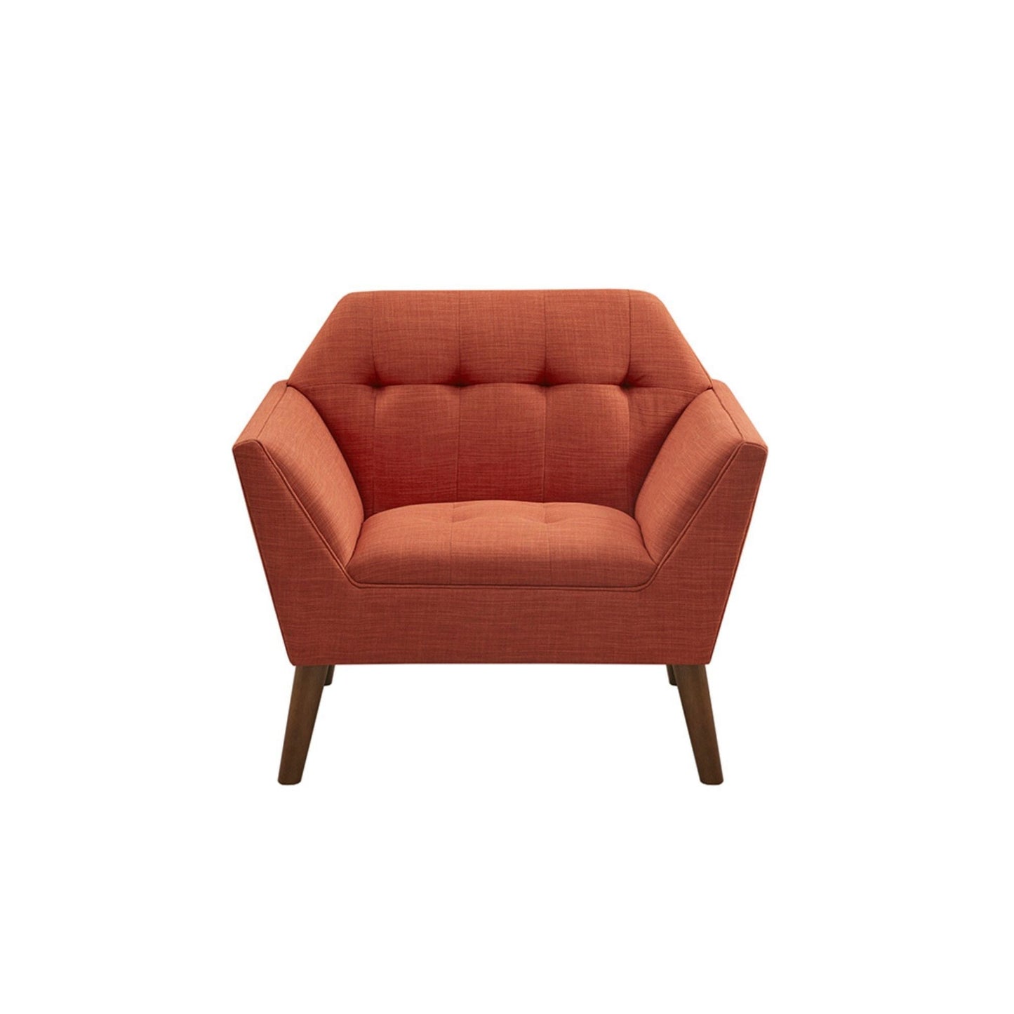 ***Modern Lounge Chair With Button Tufting
