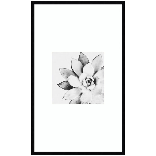 Modern Succulent by Tai Prints Framed Wall Art Print