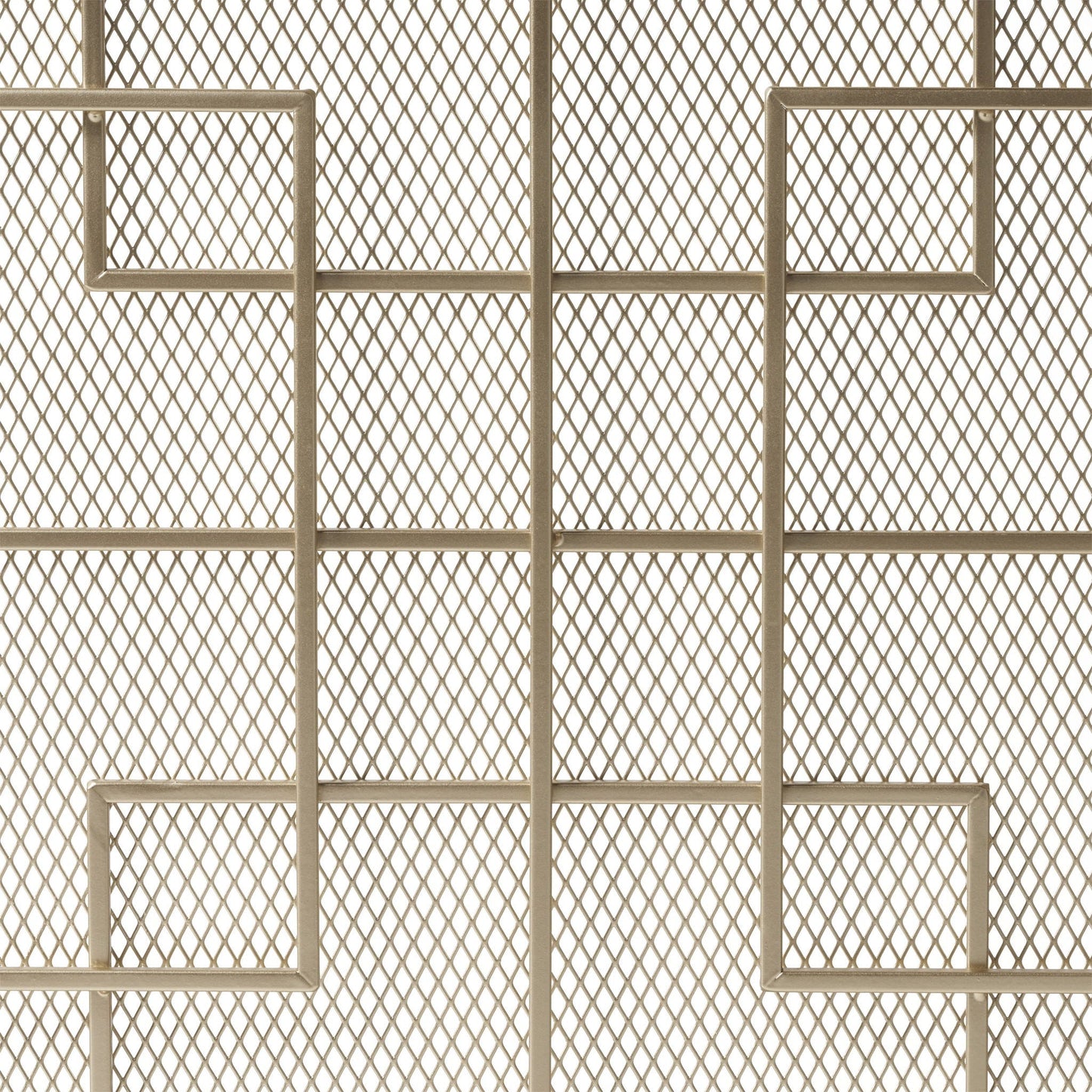 Dorothy - Modern Single Panel Iron Fire Screen