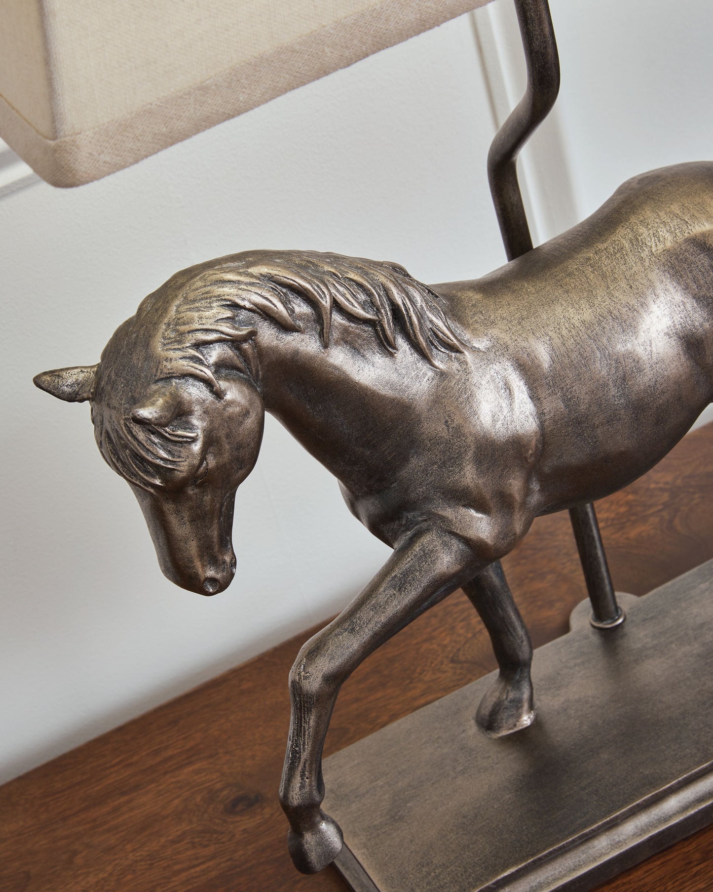 The Bridle House Equestrian Table Lamp